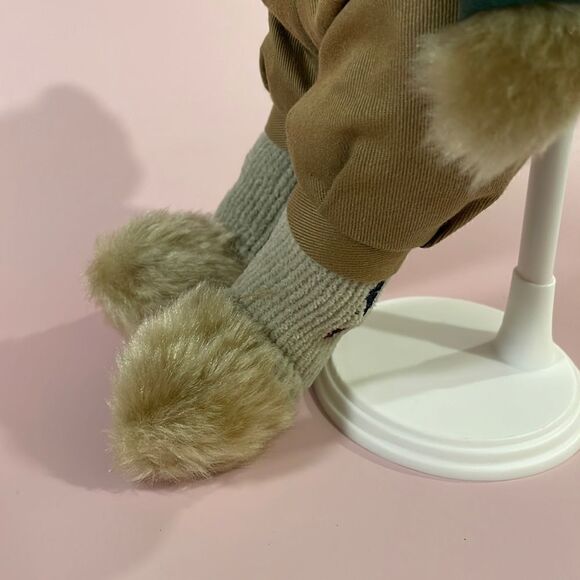 Crosby Brass Button Bears Sports Bear Golfer Player 12" with Standard Plush NWT - Picture 9 of 11